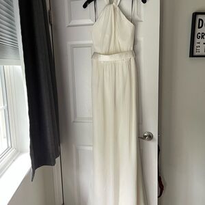 Vera Wang White David’s Bridal Dress / Ivory / size 6